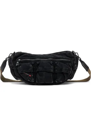 Diesel Bolsa de hombro con múltiples bolsillos