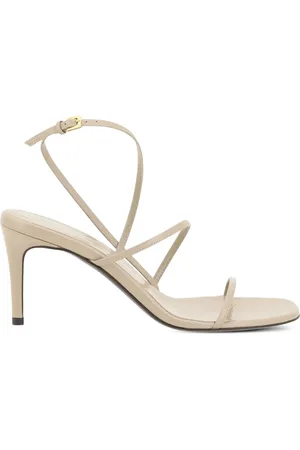 Khaite Sandalias Loop con tacón de 75mm