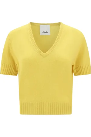 Allude Top de cachemira tejido