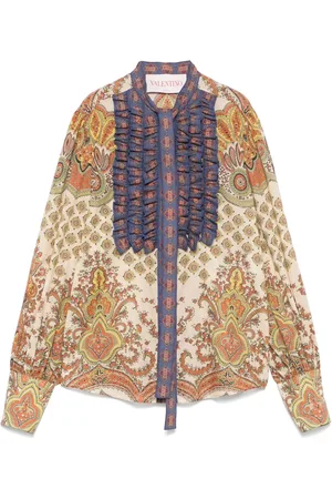 VALENTINO GARAVANI Camisa con estampado geométrico