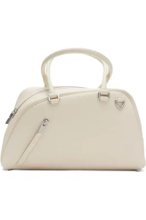 Burberry Bolsa Shield Twin Bowling pequeña