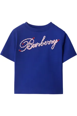 Burberry Playera con logo y detalles