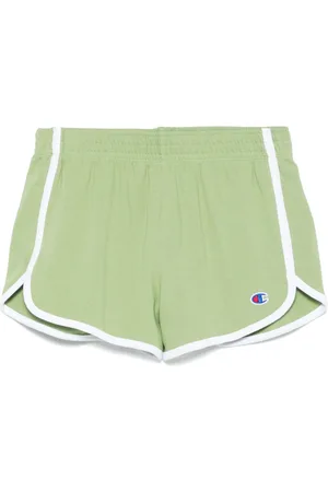 Champion Shorts con parche del logo