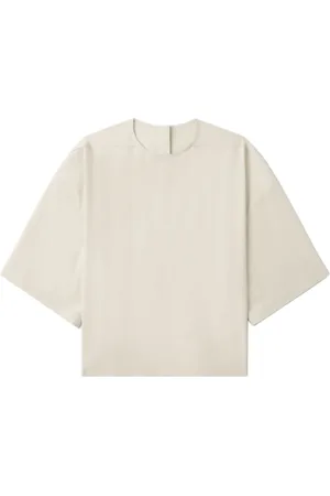 Rick Owens Playera oversize manga larga