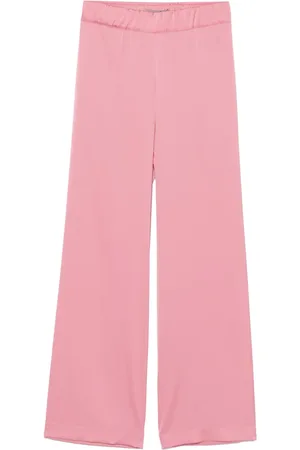 D.EXTERIOR Satin trousers