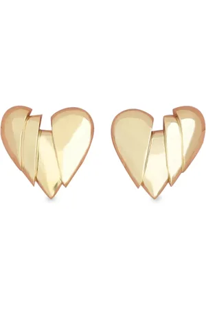 Amina Muaddi Aretes Heartbreaker