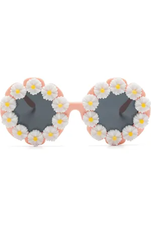 Billieblush Lentes de sol con aplique floral