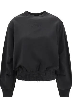 Moncler Camisa plisada de algodón