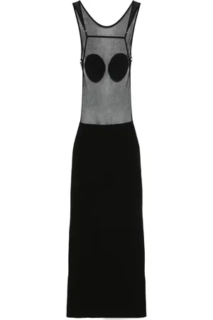 Jacquemus Vestido largo Platano