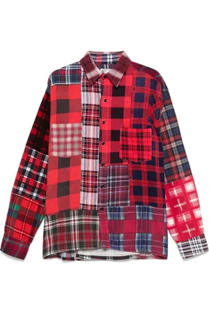 Pins & Needles Camisa con diseño patchwork
