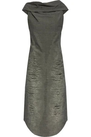 Diesel Vestido midi D-Mauve