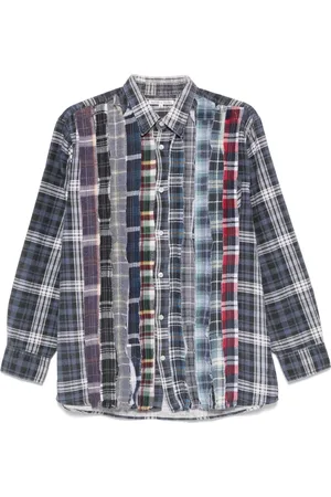 Pins & Needles Camisa con diseño patchwork