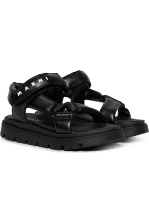 Marni Sandalias con logo estampado