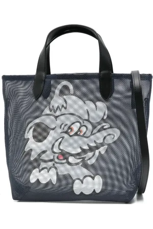 Kenzo Tote pequeña con logo estampado