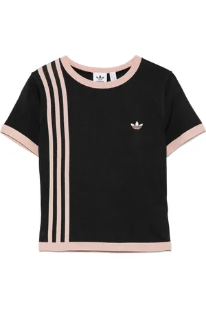 adidas Playera tejida con motivo 3-Stripes