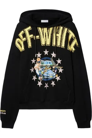 OFF-WHITE Hoodie Fresco Star