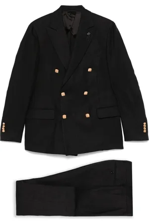 LARDINI Traje con doble botonadura