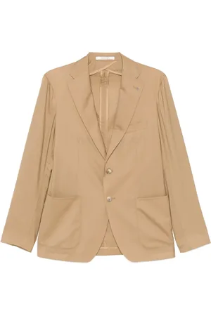 TAGLIATORE Blazer con detalle de broche