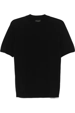 Roberto Collina Playera tejida