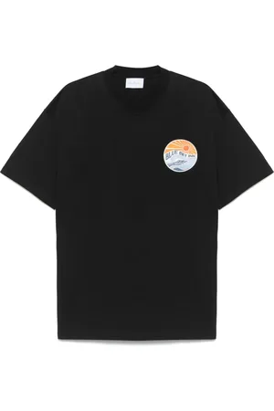 BLUE SKY INN Playera con parche Great Wave
