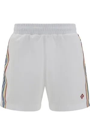 Casablanca Shorts con detalle de rayas