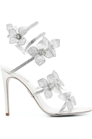 RENE CAOVILLA Sandalias Floriane con tacón de 105mm