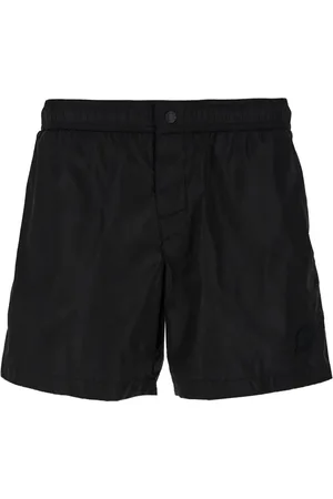Moncler Shorts de playa con detalle del logo