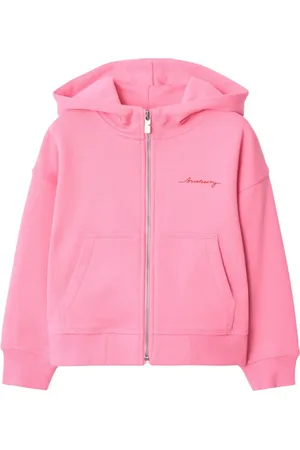 Burberry Hoodie con cierre