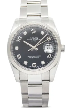 Rolex Reloj Oyster Perpetual Date de 34mm de archivo