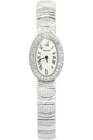 Cartier Reloj Mini Baignoire de 18mm de archivo