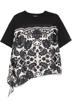Sandro Playera con estampado floral