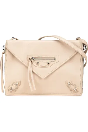 Balenciaga Bolsa crossbody Mini Leather Papier Triple Zip Around 2005-2024