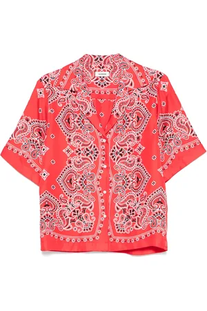 Sandro Camisa con estampado de bandana