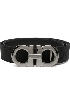 Salvatore Ferragamo Cinturón con hebilla
