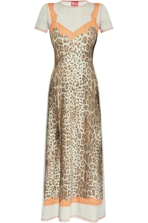 Diesel Vestido midi D-ile