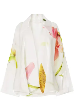 GENNY Blusa con estampado floral