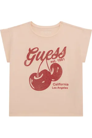 Guess Playera con cerezas estampadas