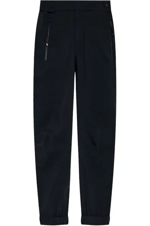 Moncler Pants con logo estampado