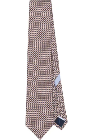 Salvatore Ferragamo Corbata con motivo