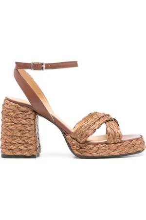 Castaner Sandalias Valeriette con tacón 90mm