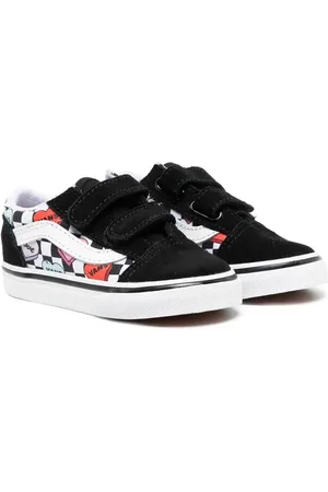 Vans Tenis con cierre autoadherente
