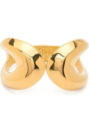 Tom Ford Brazalete Arp con acabado pulido