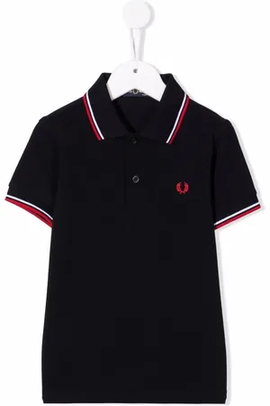 Fred Perry Playera tipo polo con ribete de rayas