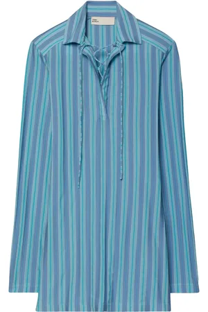 Tory Burch Túnica a rayas