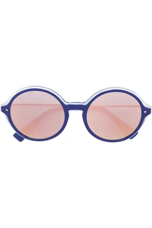 VALENTINO GARAVANI Lentes de sol con armazón redondo