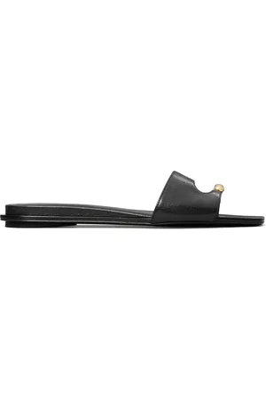 Tory Burch Flip flops con perforaciones