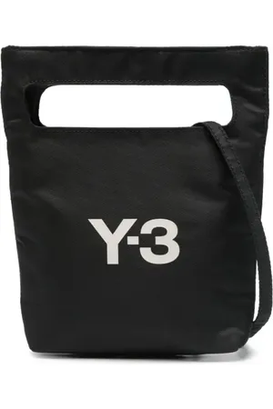 Y-3 Tote mini con logo estampado