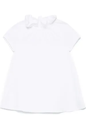 Il gufo Vestido con logo bordado