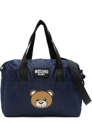 Moschino Pañalera con motivo Teddy Bear