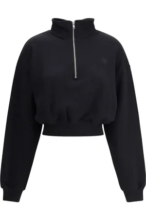 ÉTERNE Sudadera corta con cuello alto